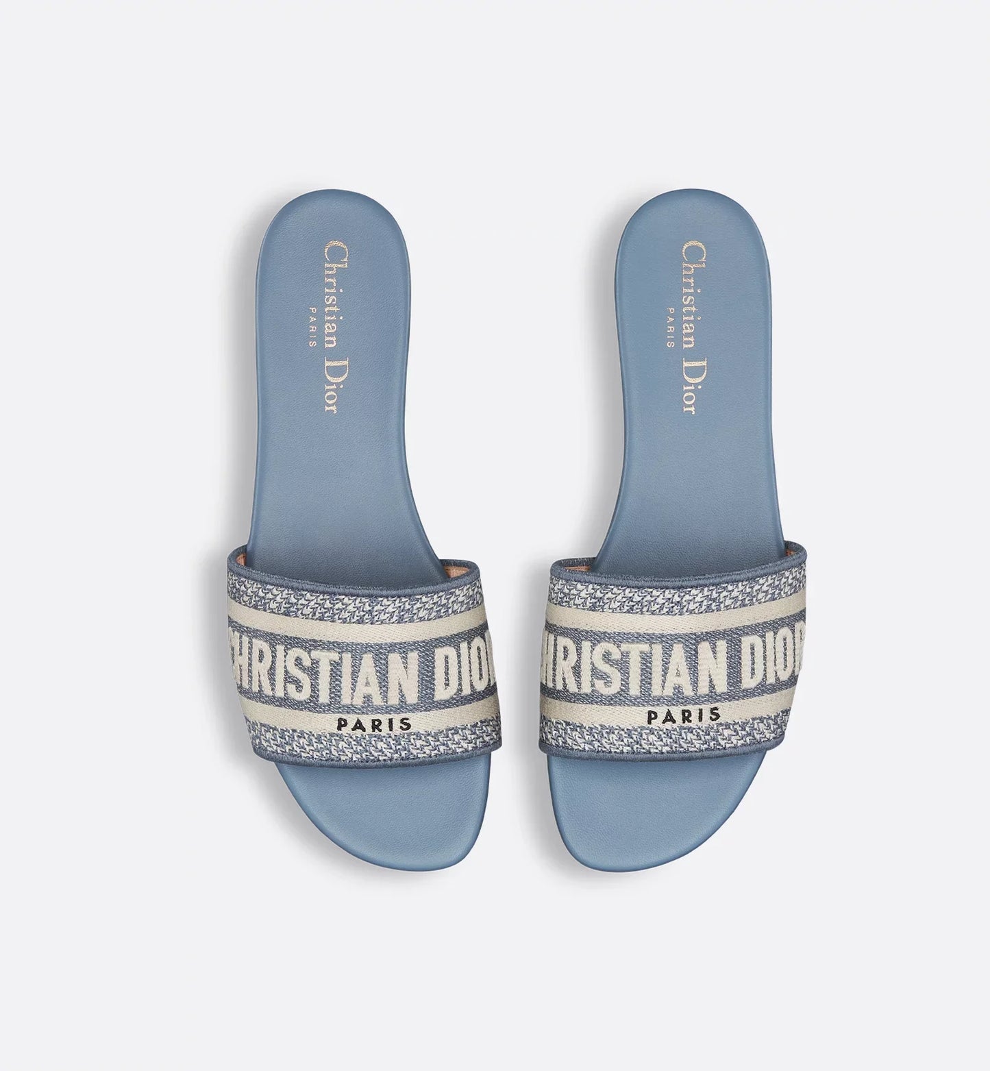 Chambray Blue Dway Slide