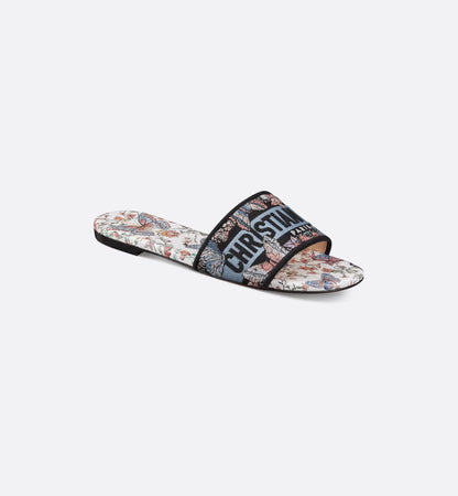 White Multicolor Dway Slide