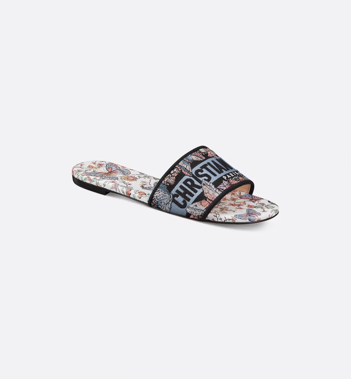 Beige - White Multicolor Dway Slide