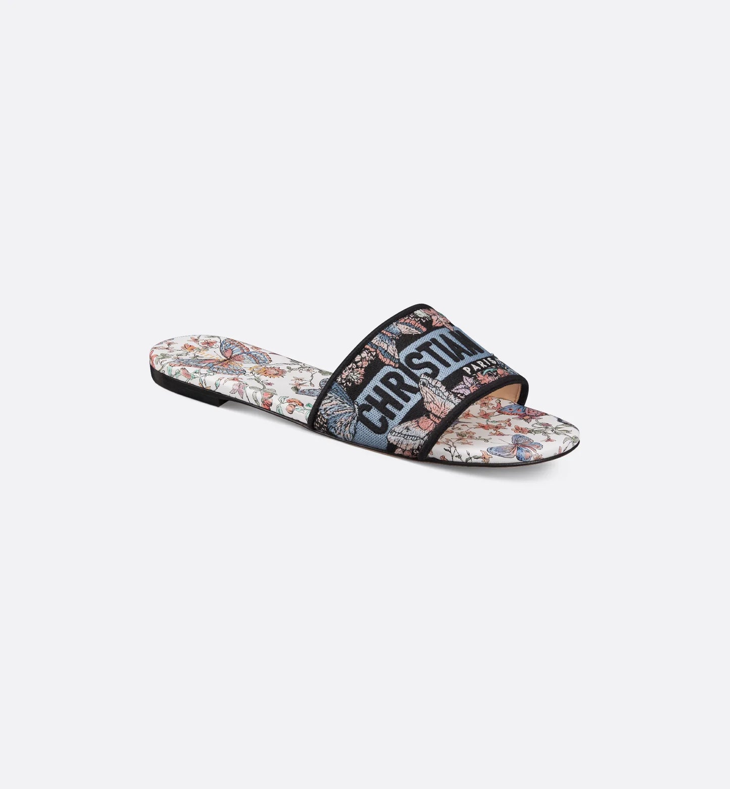 White Multicolor Dway Slide