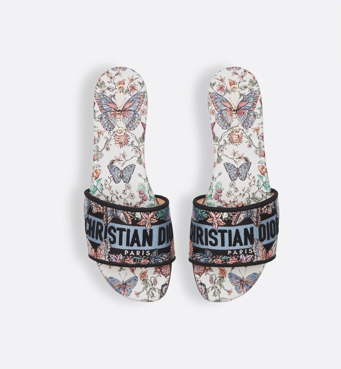 White Multicolor Dway Slide