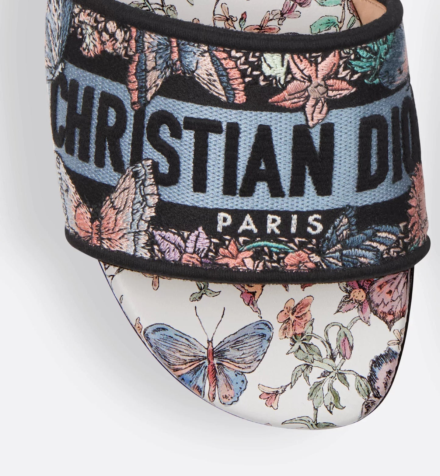 White Multicolor Dway Slide