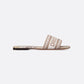 Beige - White Multicolor Dway Slide