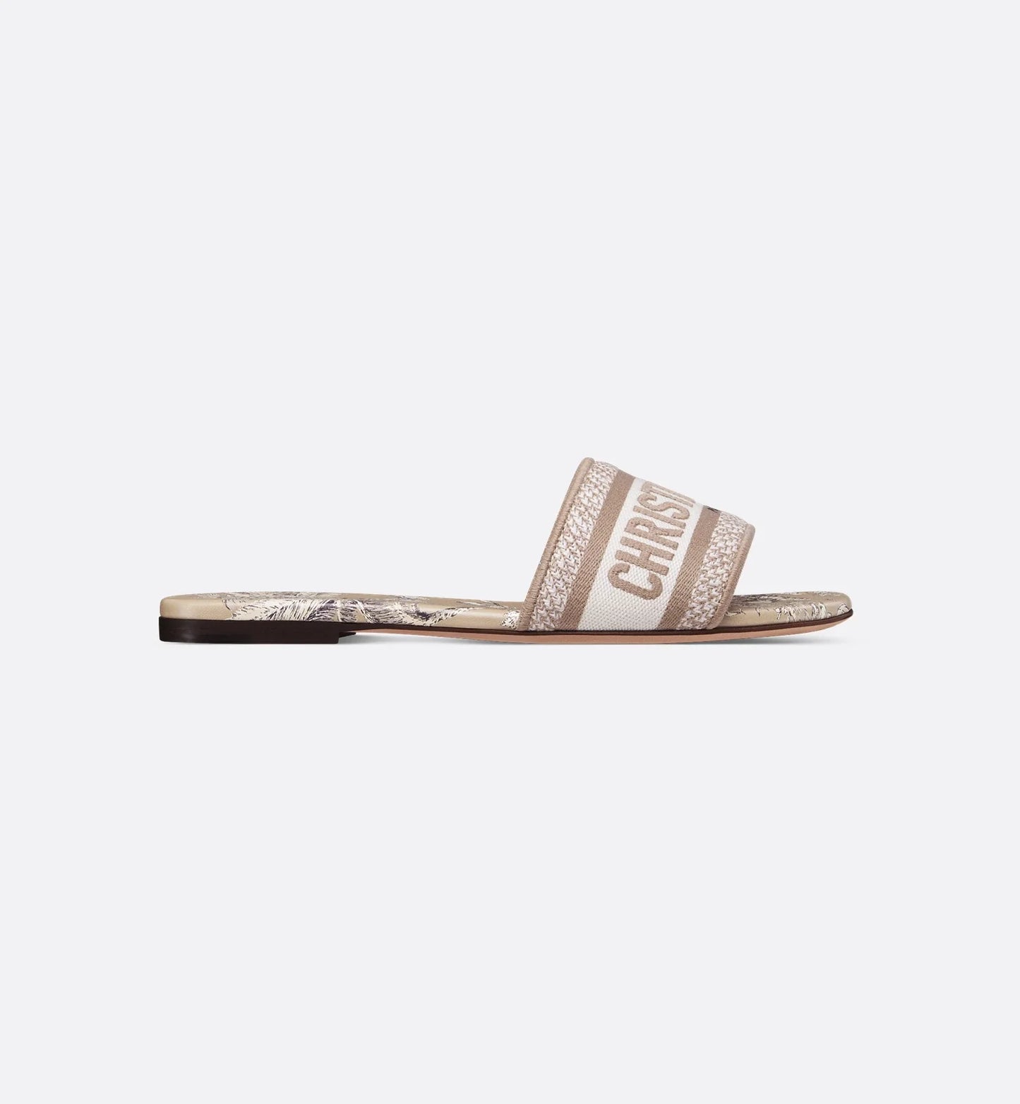 Beige - White Multicolor Dway Slide