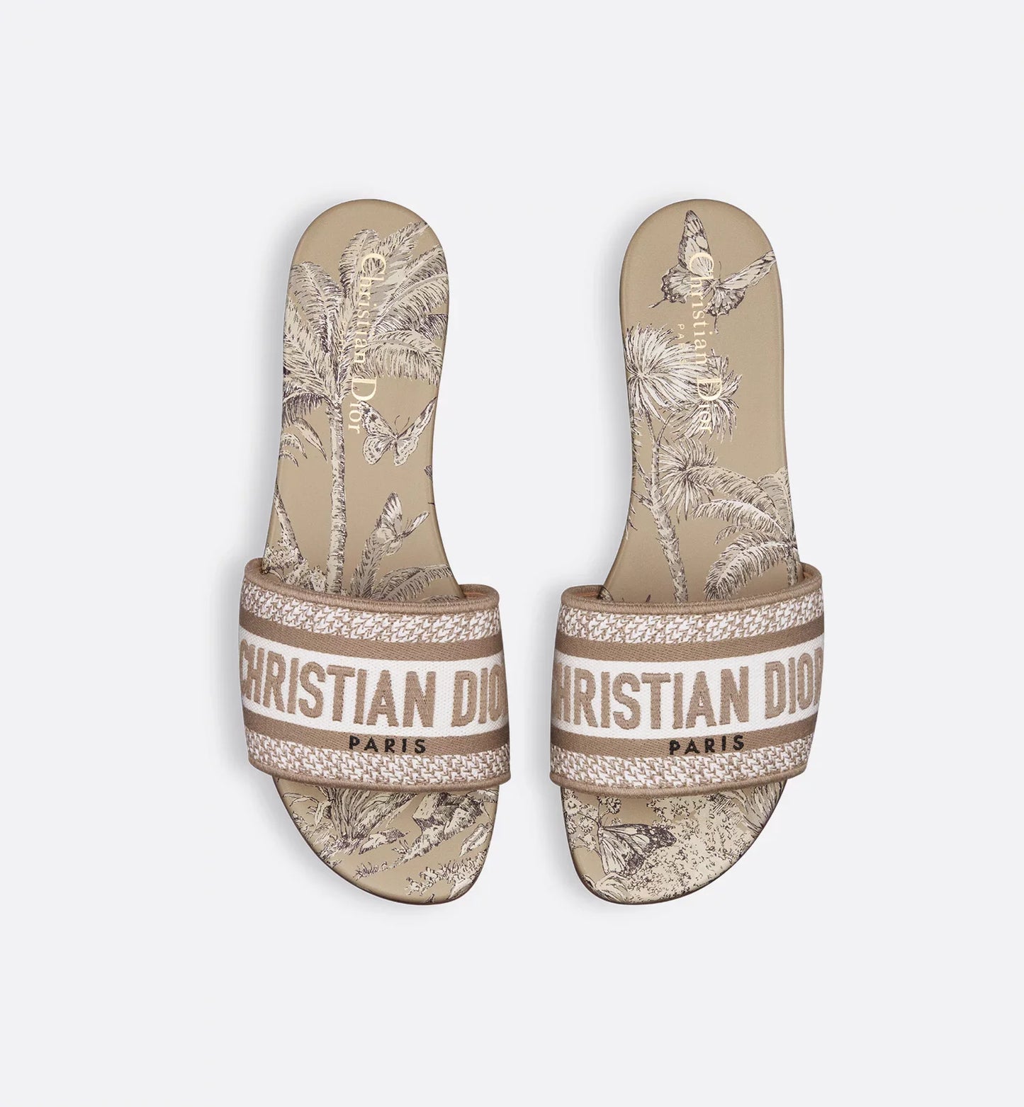 Beige - White Multicolor Dway Slide