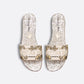 Gold-Tone Dway Slide