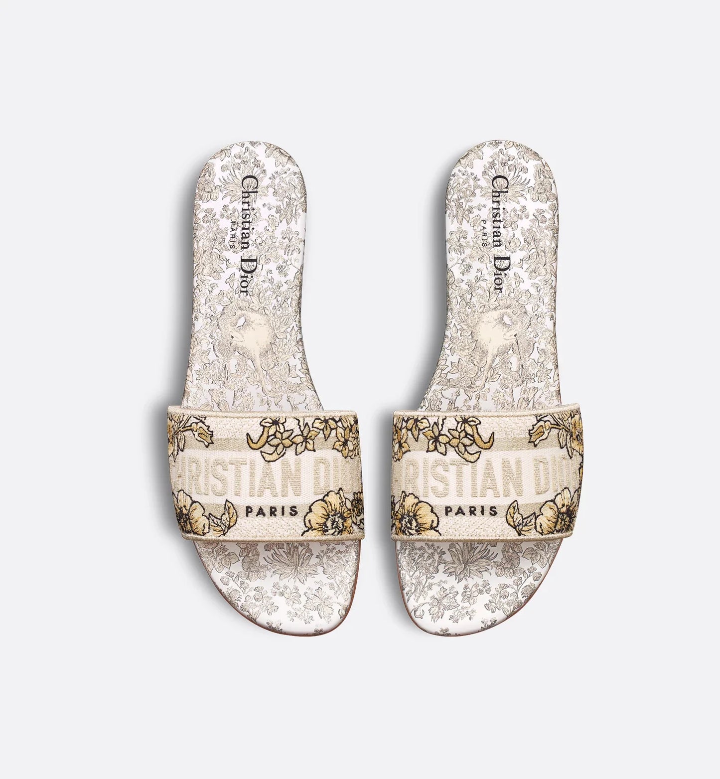 Gold-Tone Dway Slide