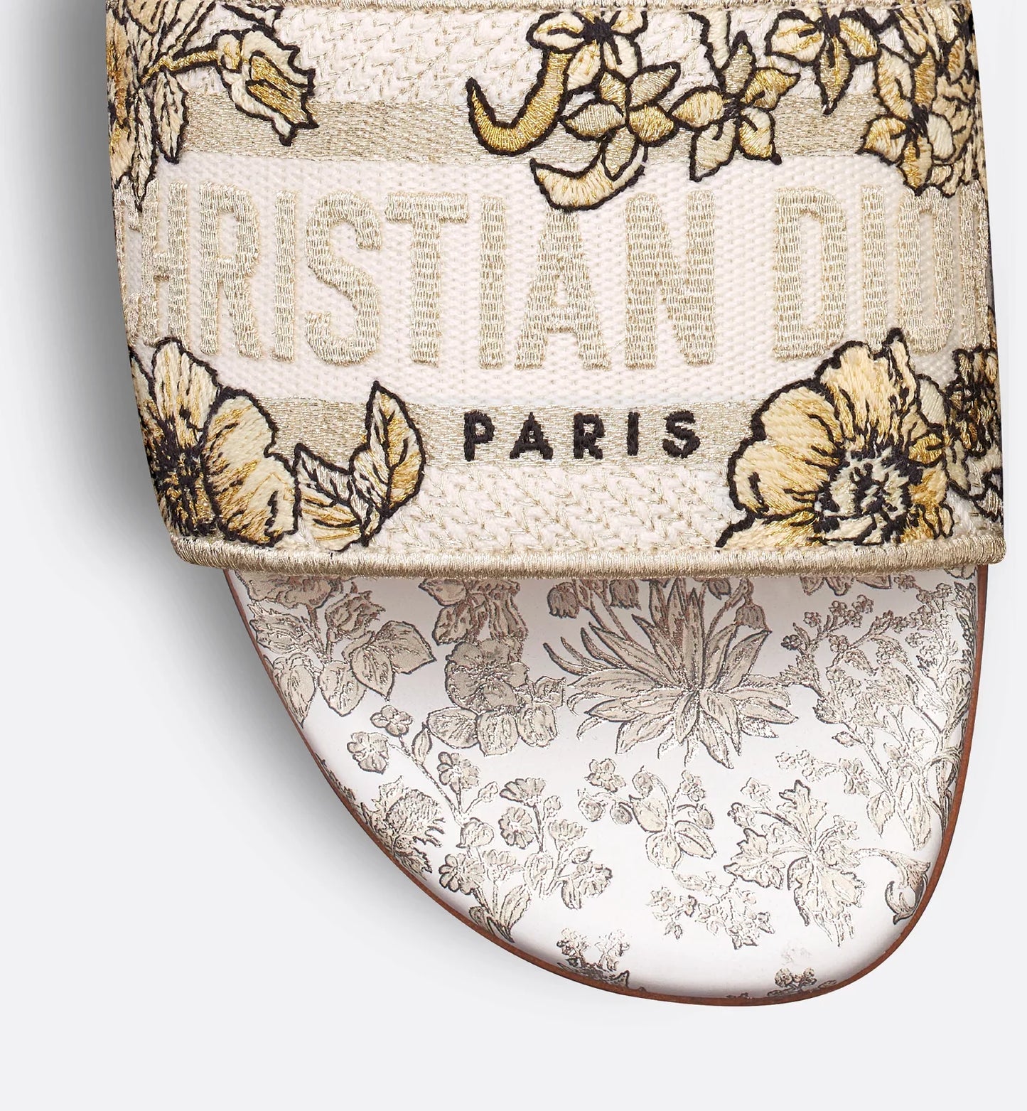 Gold-Tone Dway Slide