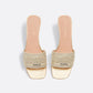 Dior Or Dway Heeled Slide
