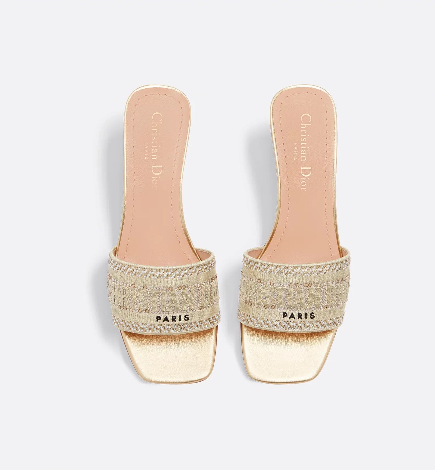Dior Or Dway Heeled Slide