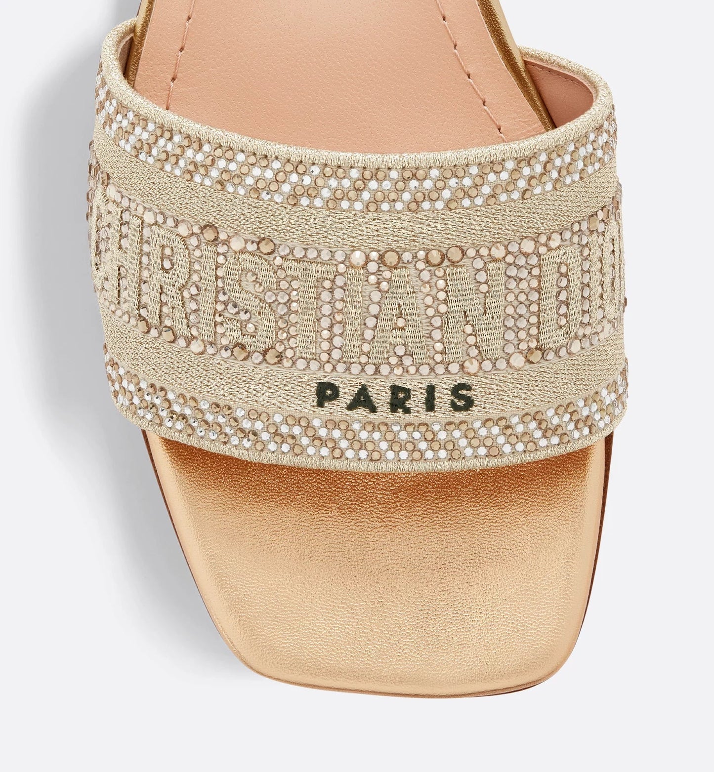 Dior Or Dway Heeled Slide