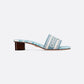 Dioriviera Dway Heeled Slide