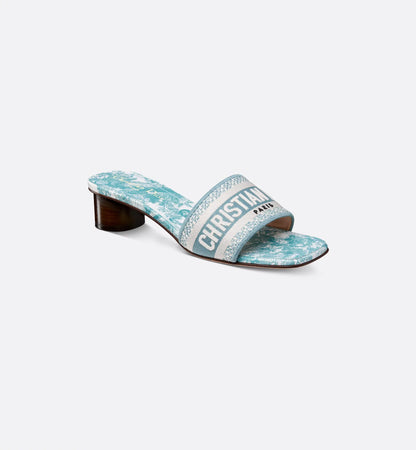 Dioriviera Dway Heeled Slide
