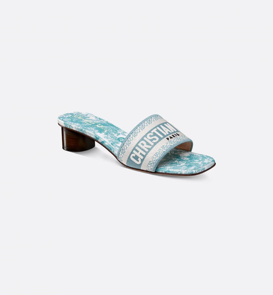 Dioriviera Dway Heeled Slide