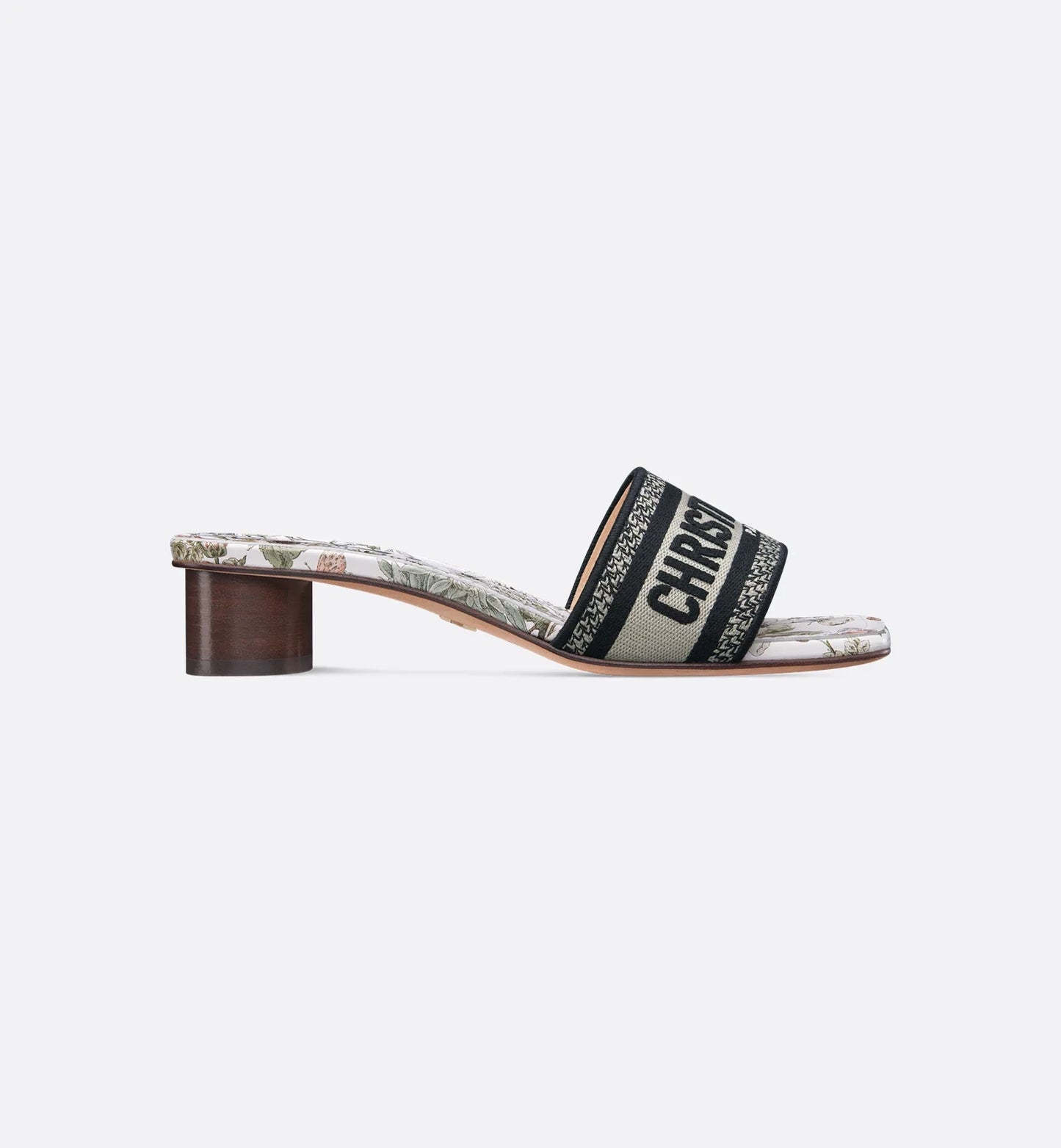 Dior Lucky Dway Heeled Slide