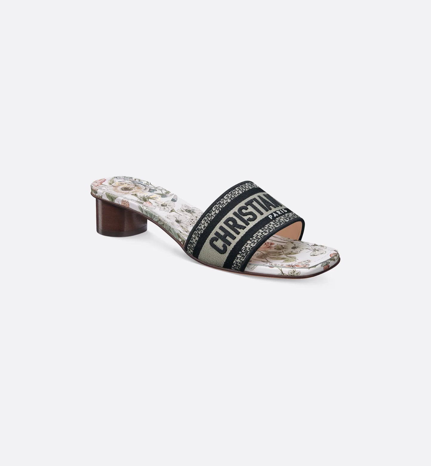 Dior Lucky Dway Heeled Slide