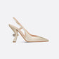 Dior Or Dior Tribales Slingback Pump