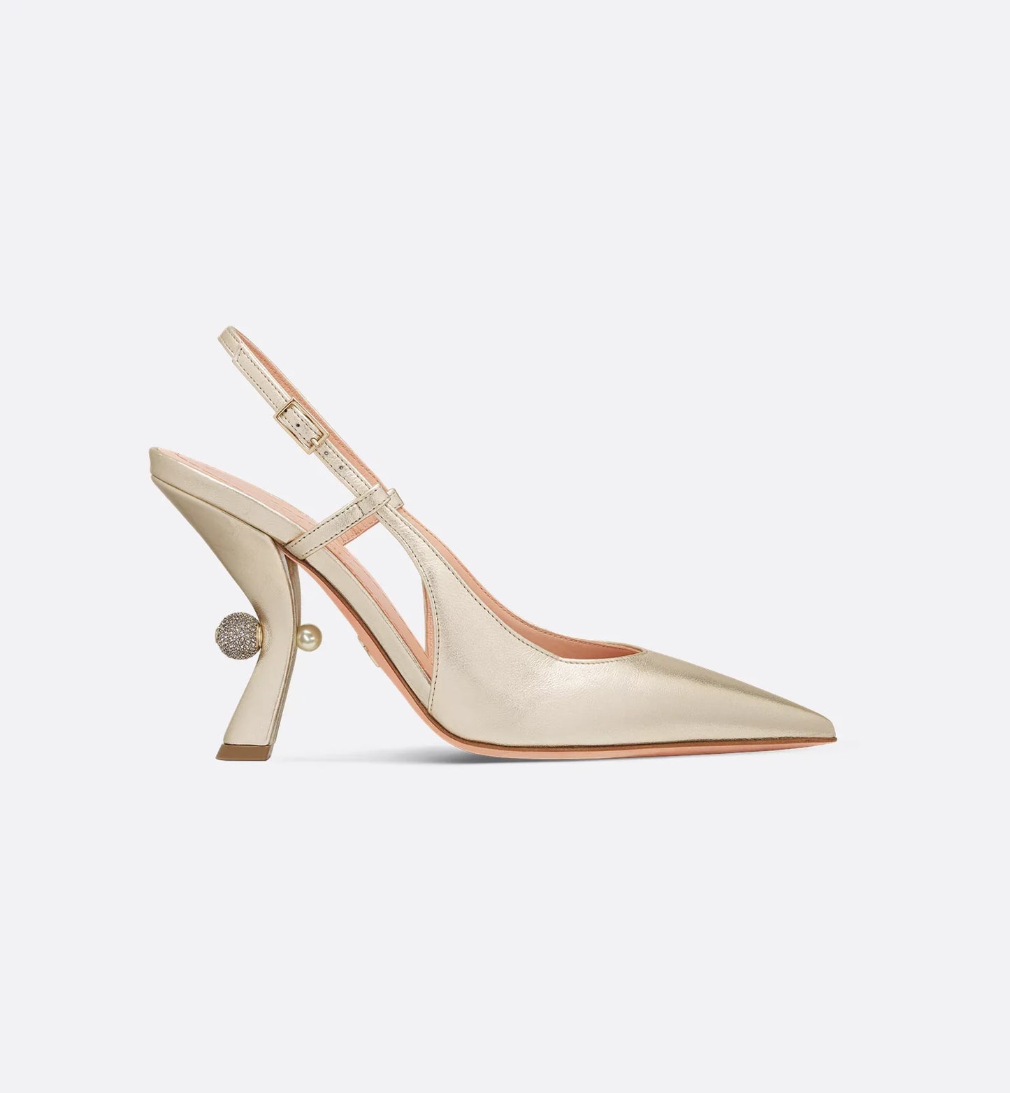 Dior Or Dior Tribales Slingback Pump