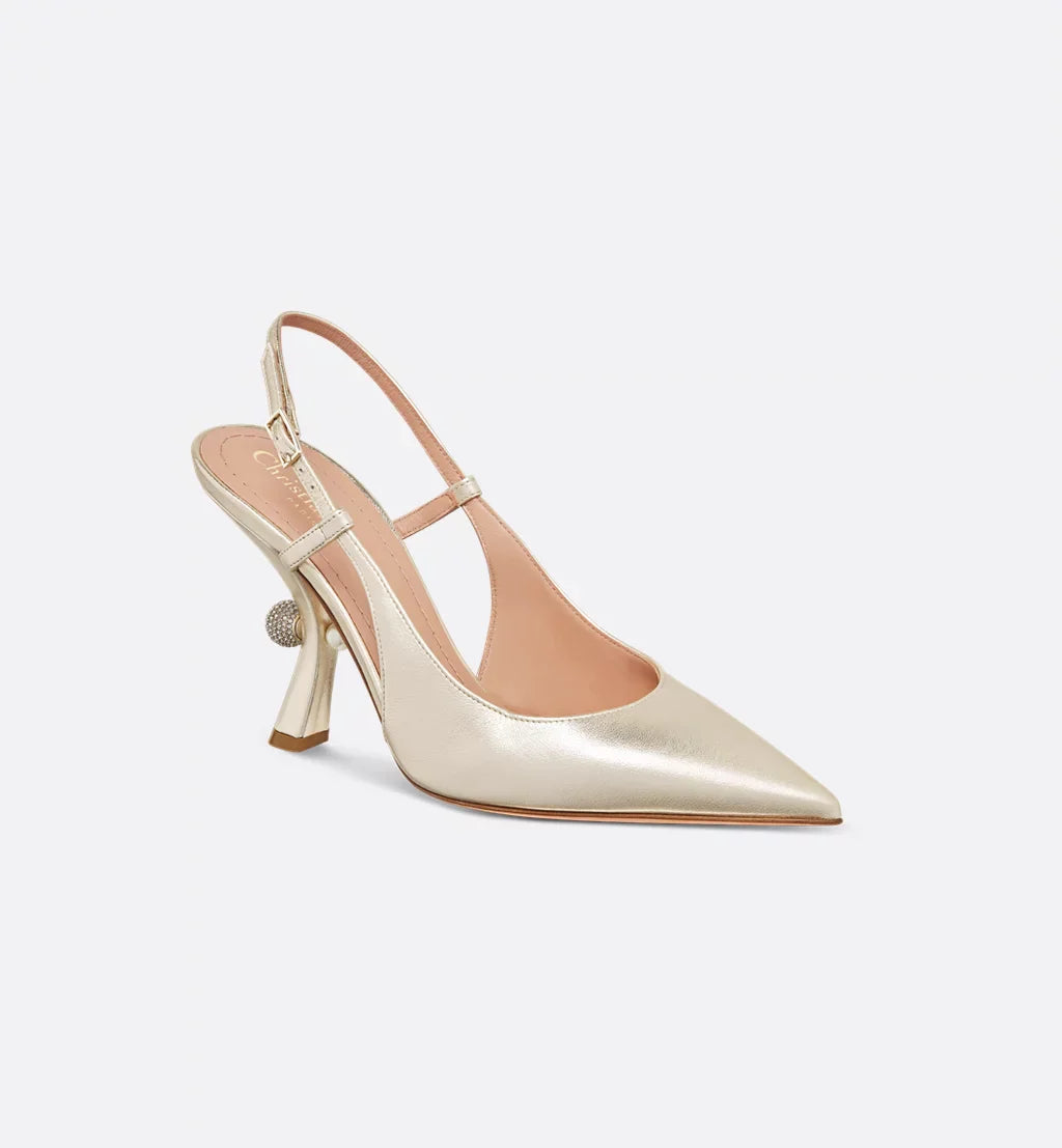 Dior Or Dior Tribales Slingback Pump