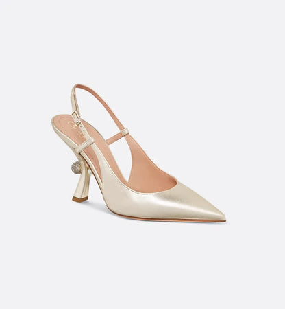 Dior Or Dior Tribales Slingback Pump
