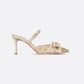 Dior Or Adiorable Heeled Mule