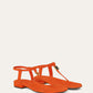 Navy Blue - Kyoto Orange  Mindil Sandal  Suede