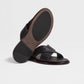 ZEGNA Leather Sandal
