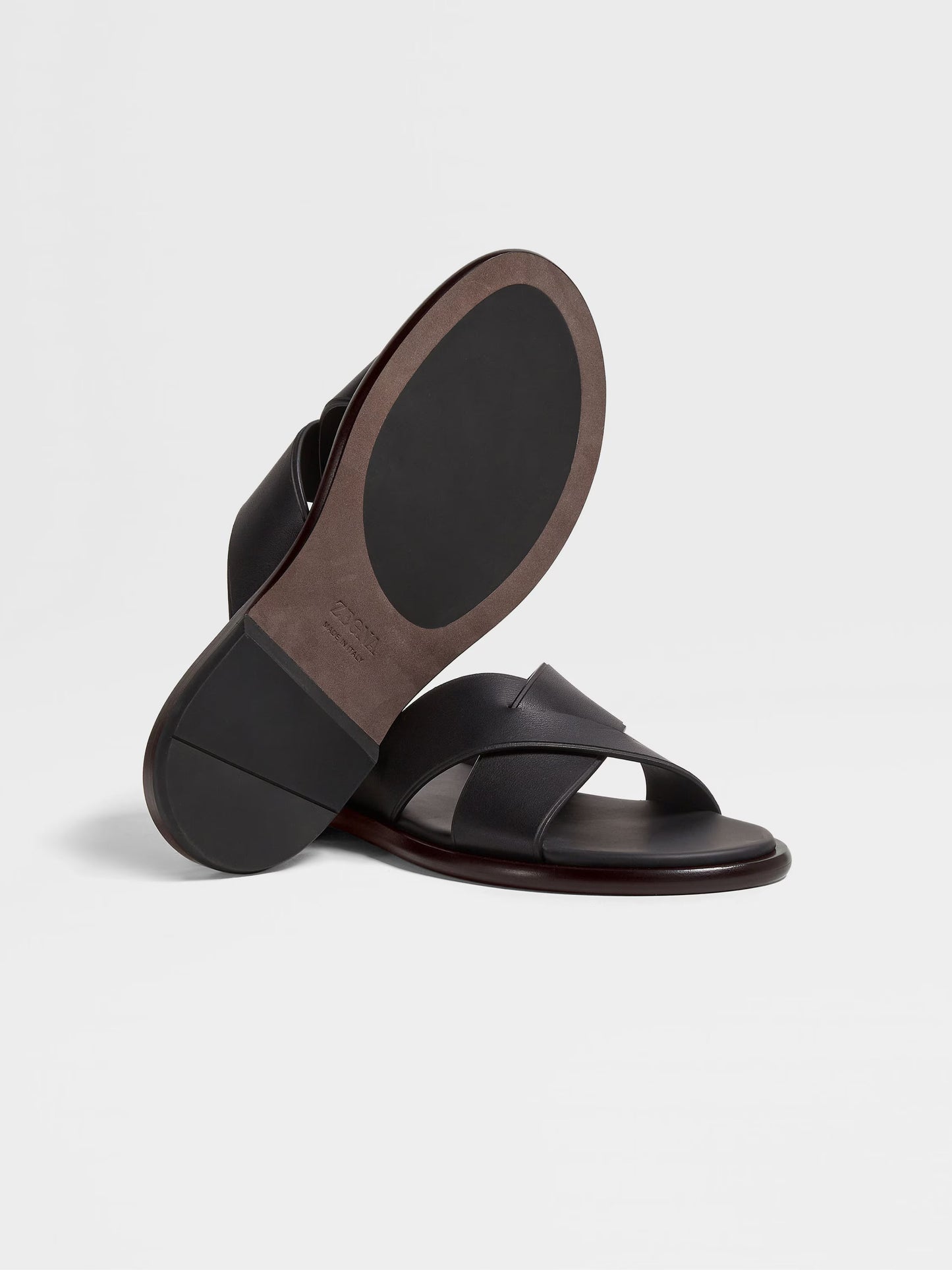 ZEGNA Leather Sandal