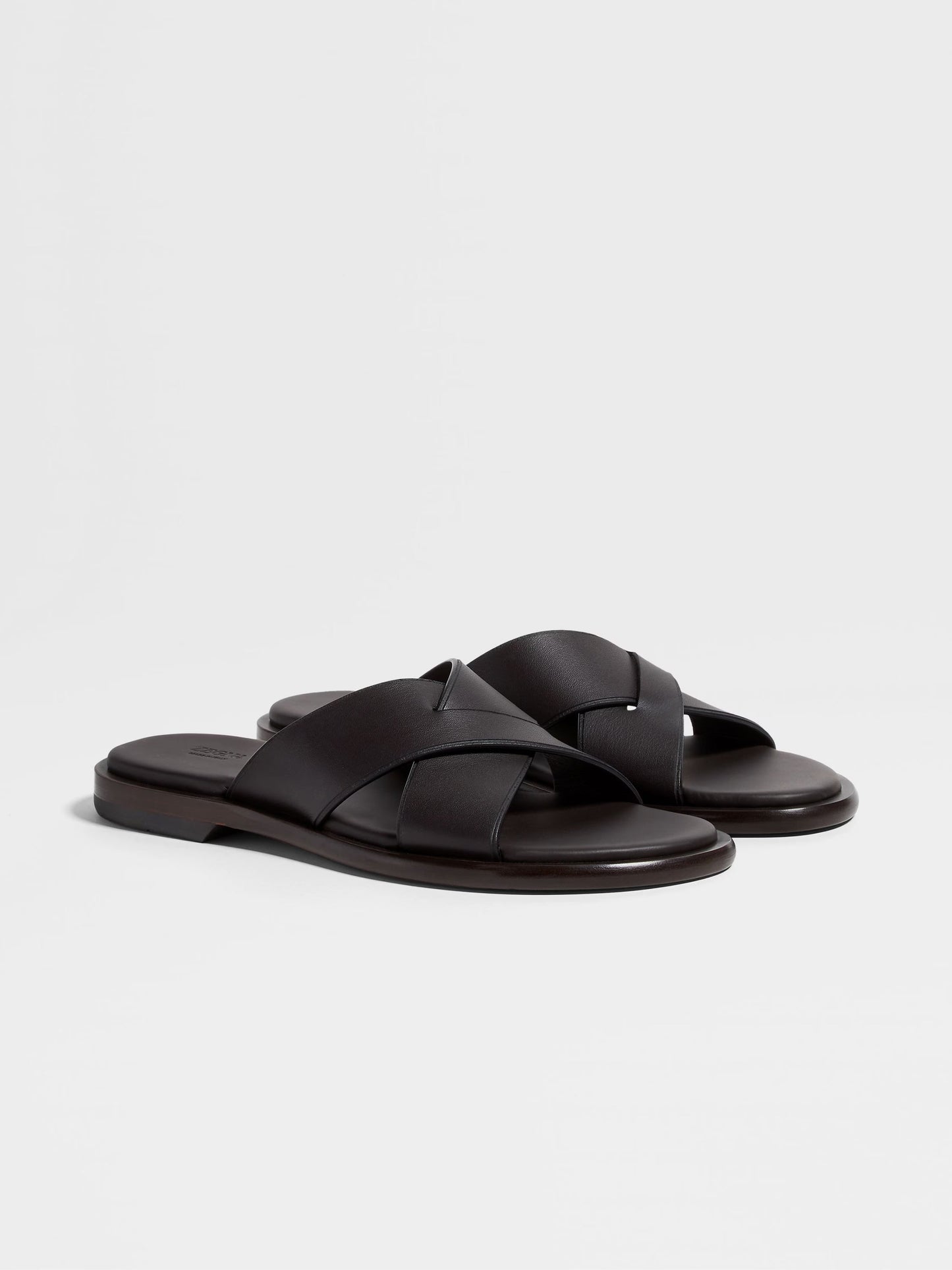 ZEGNA Leather Sandal