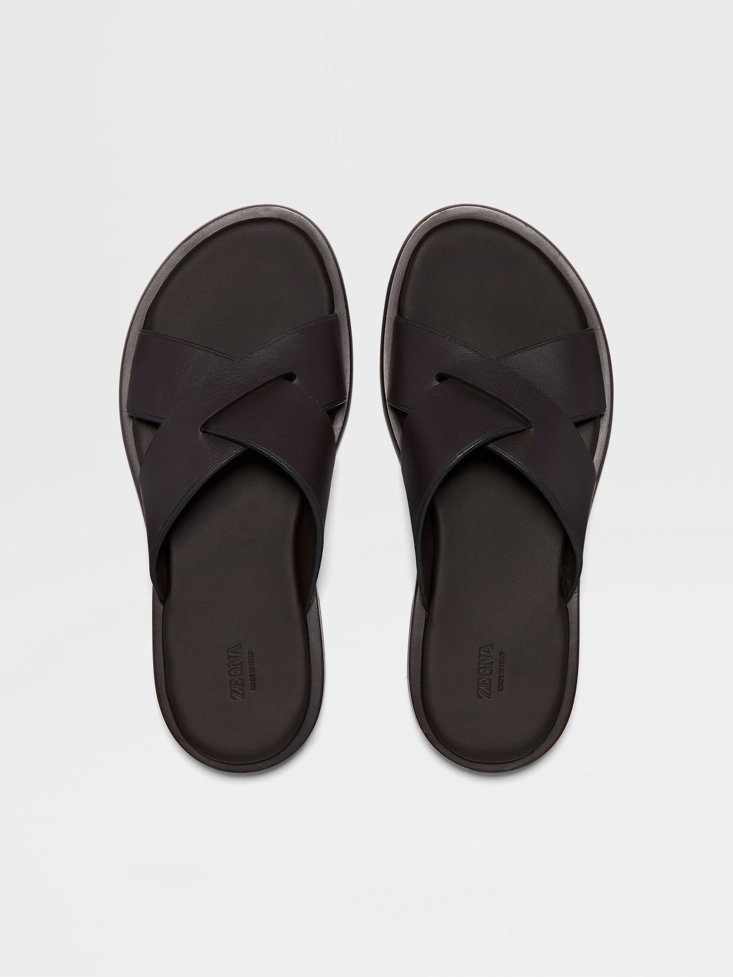 ZEGNA Leather Sandal
