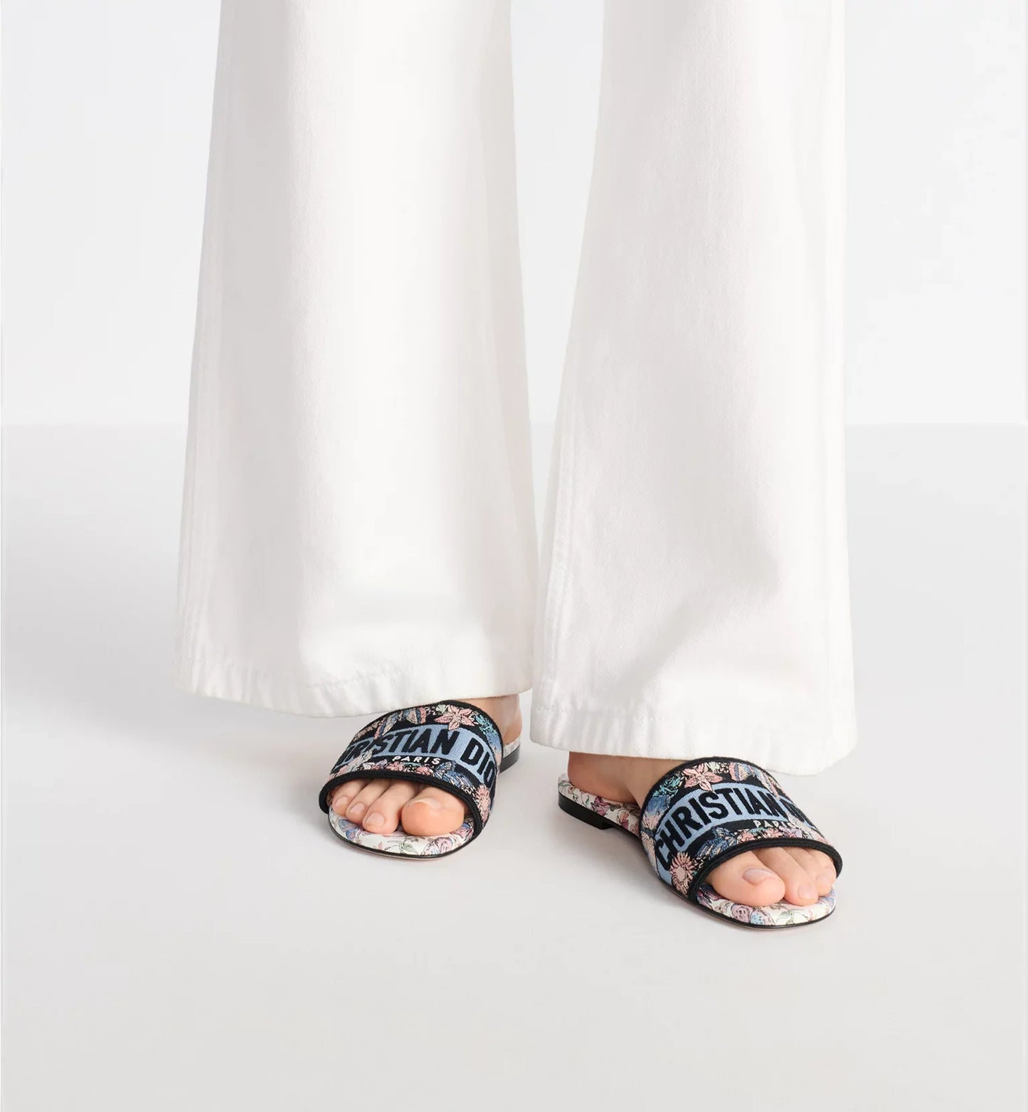 White Multicolor Dway Slide