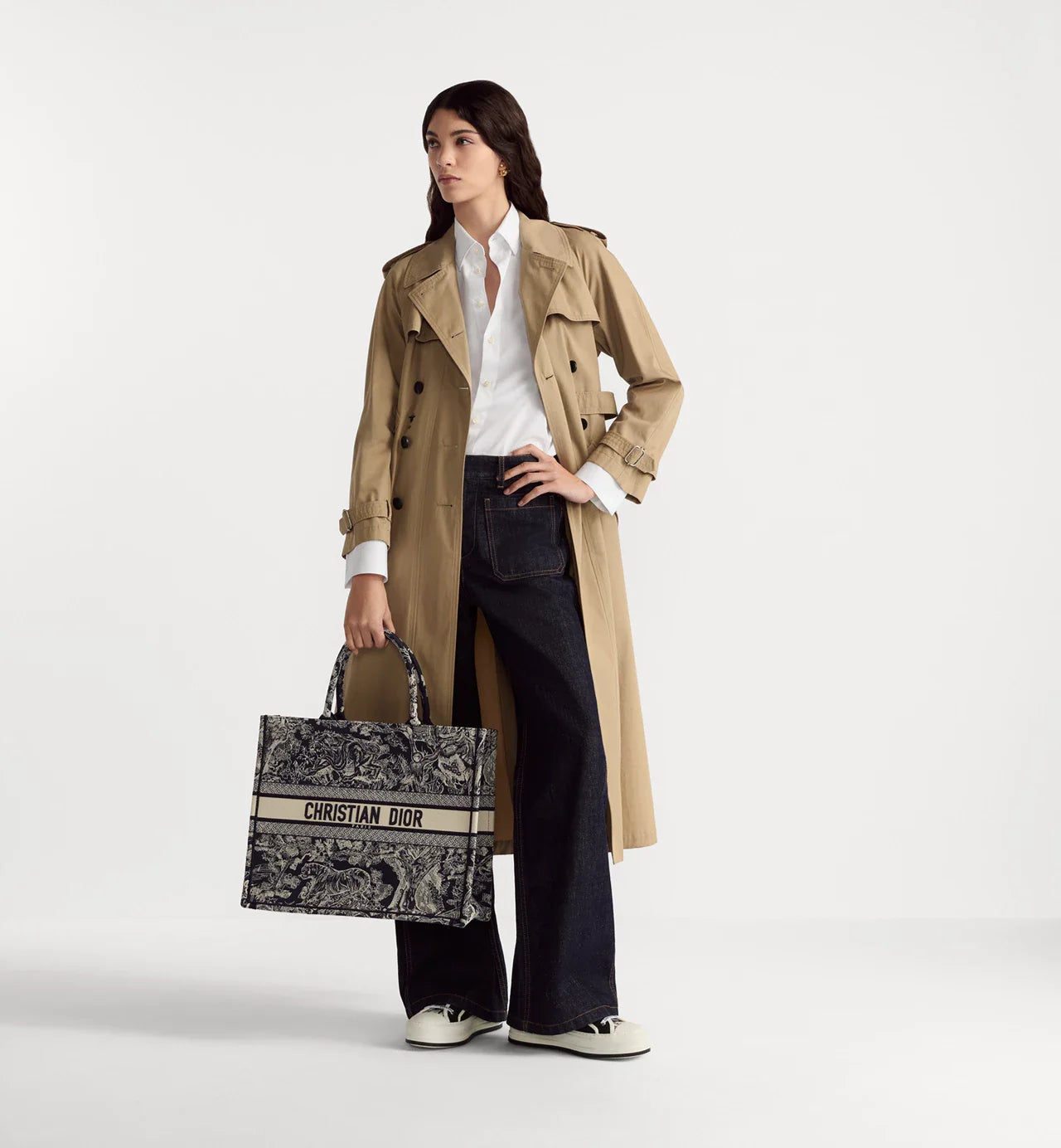 Large Dior Book Tote