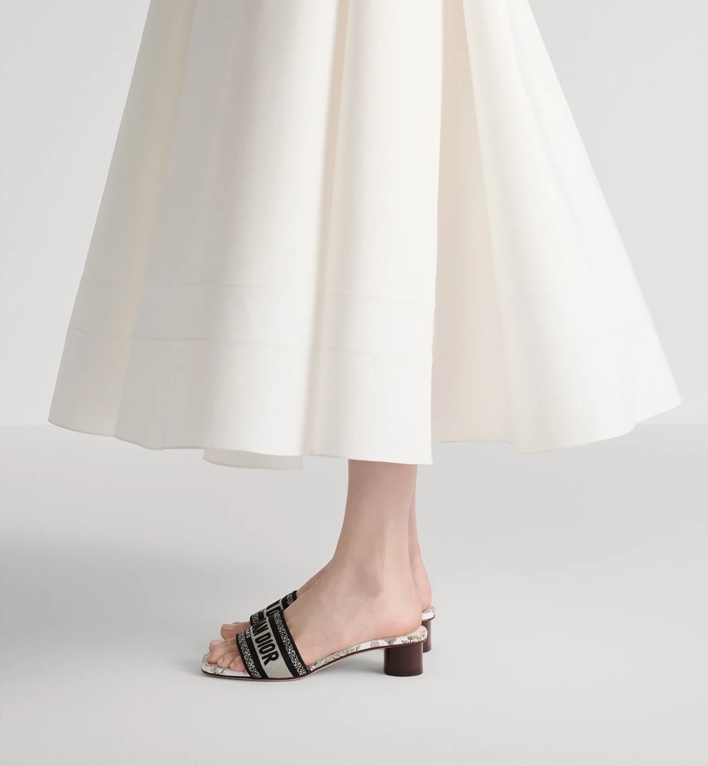 Dior Lucky Dway Heeled Slide