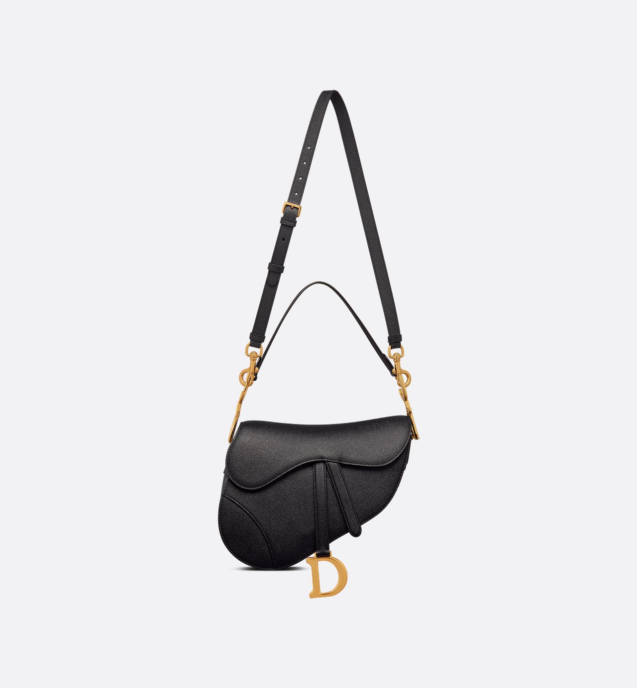 Soft Saddle Bag with Strap