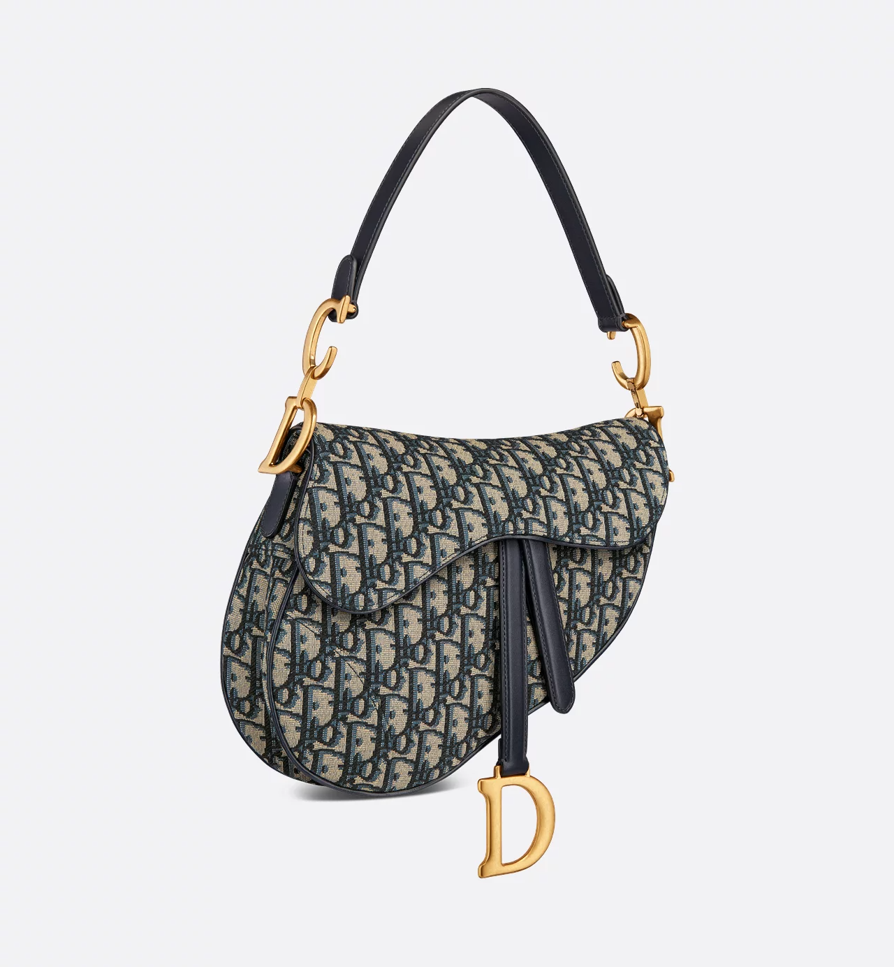 Soft Saddle Bag with Strap