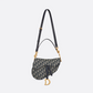 Soft Saddle Bag with Strap