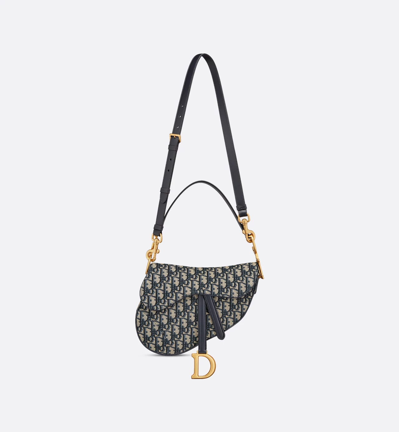 Soft Saddle Bag with Strap
