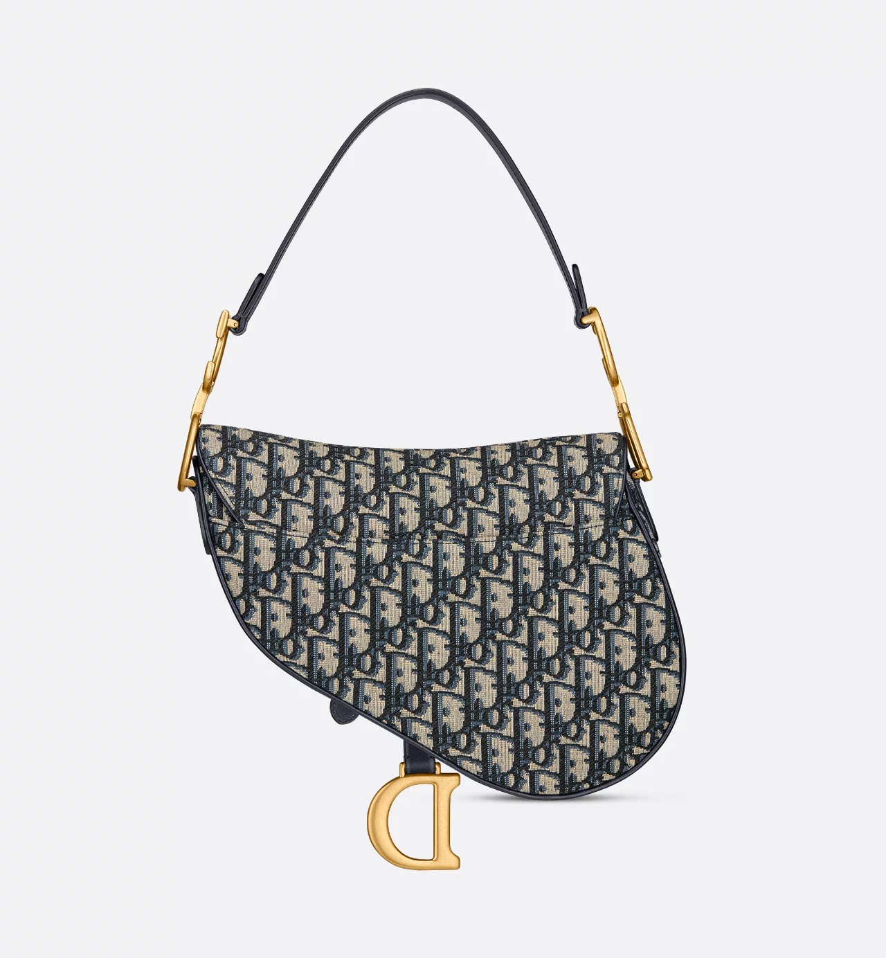 Soft Saddle Bag with Strap