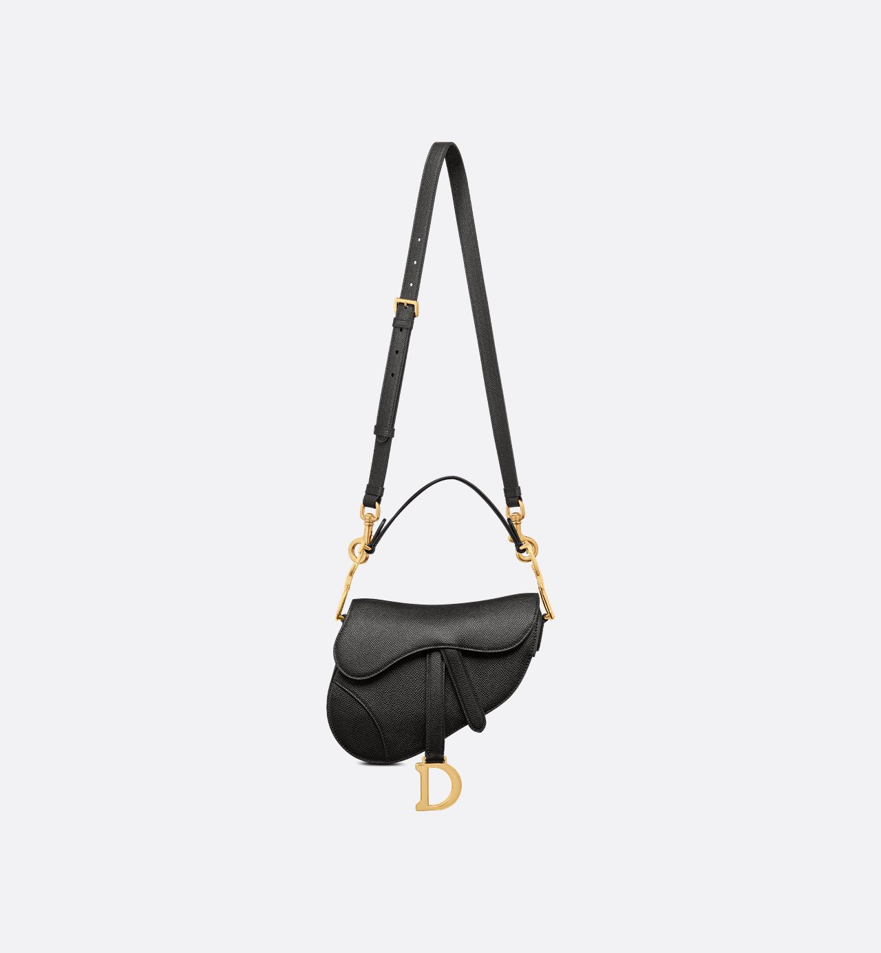 Soft Saddle Bag with Strap