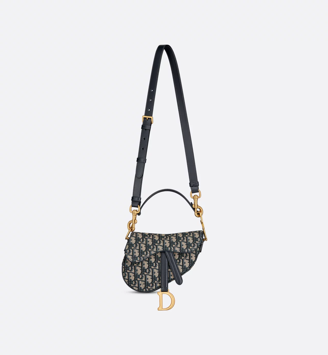 Soft Saddle Bag with Strap