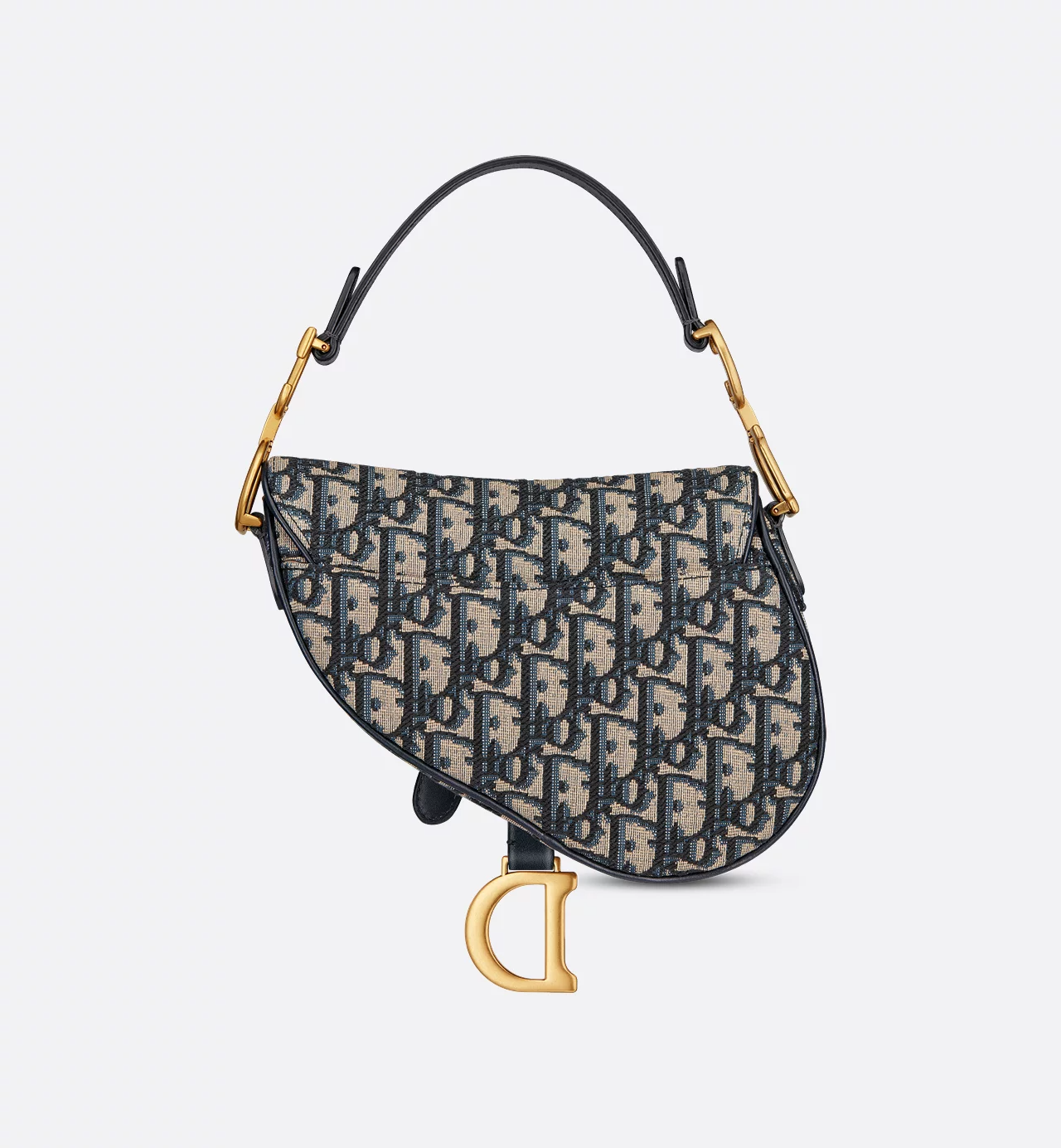 Soft Saddle Bag with Strap