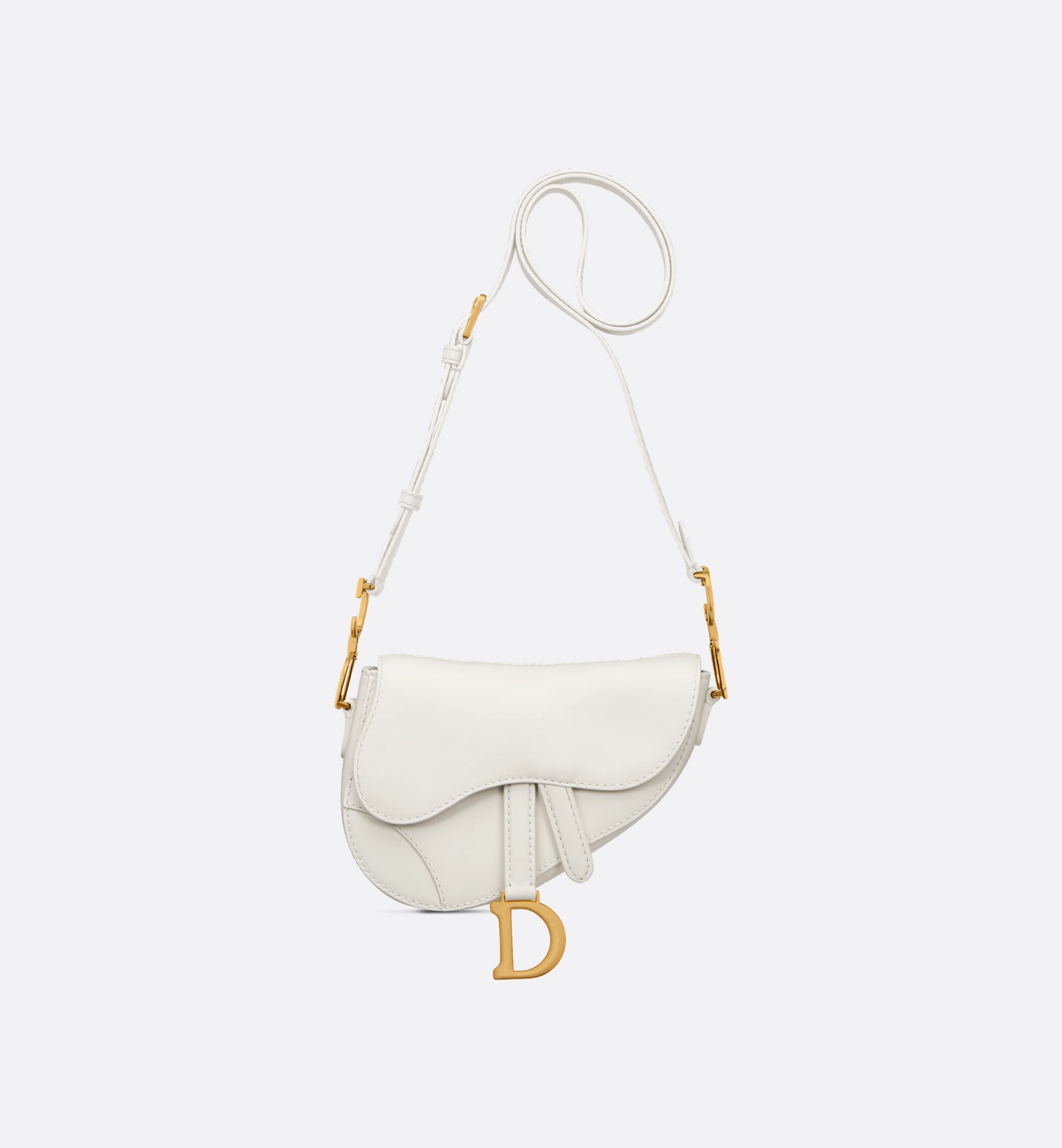Soft Saddle Bag with Strap