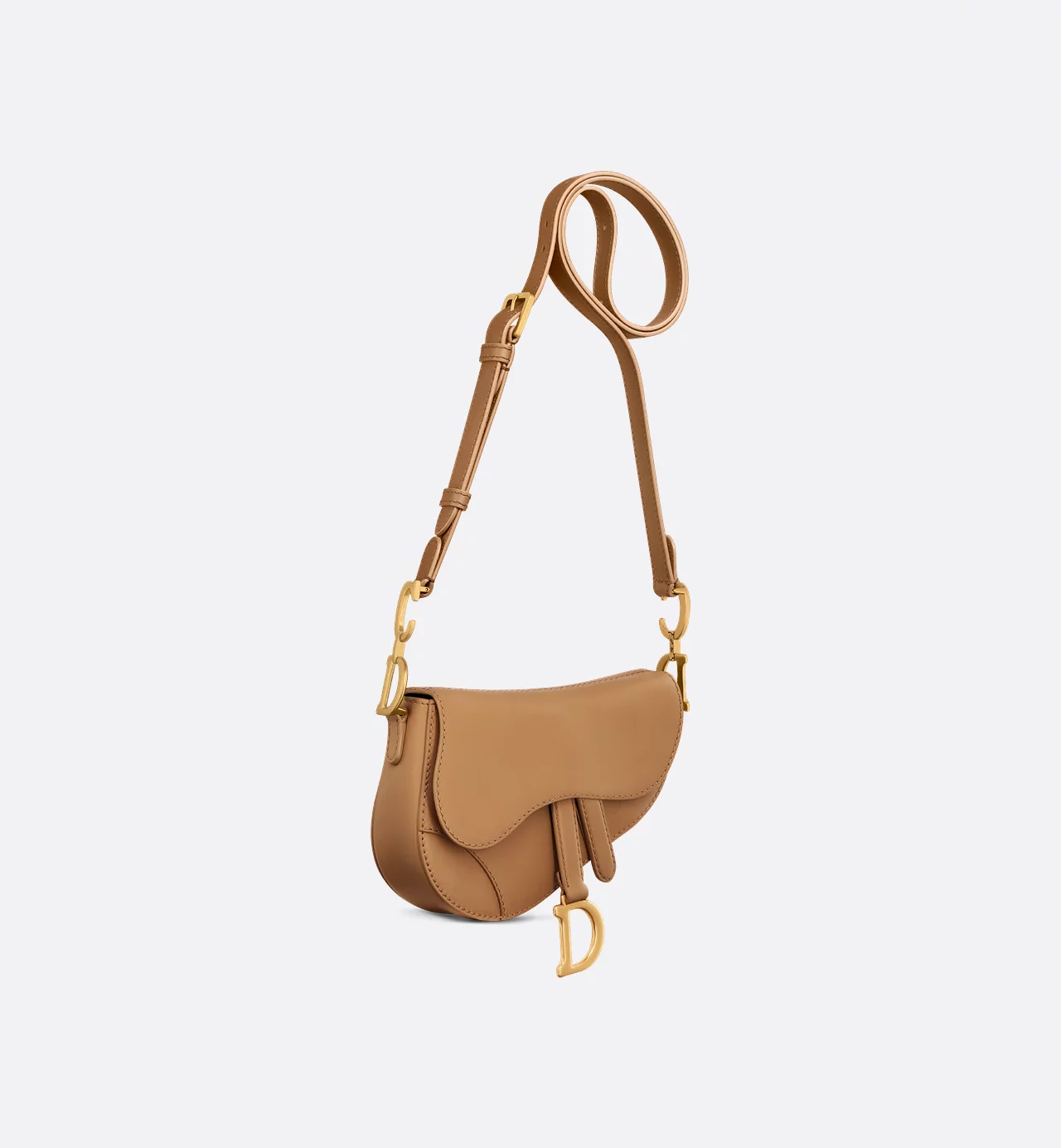 Soft Saddle Bag with Strap