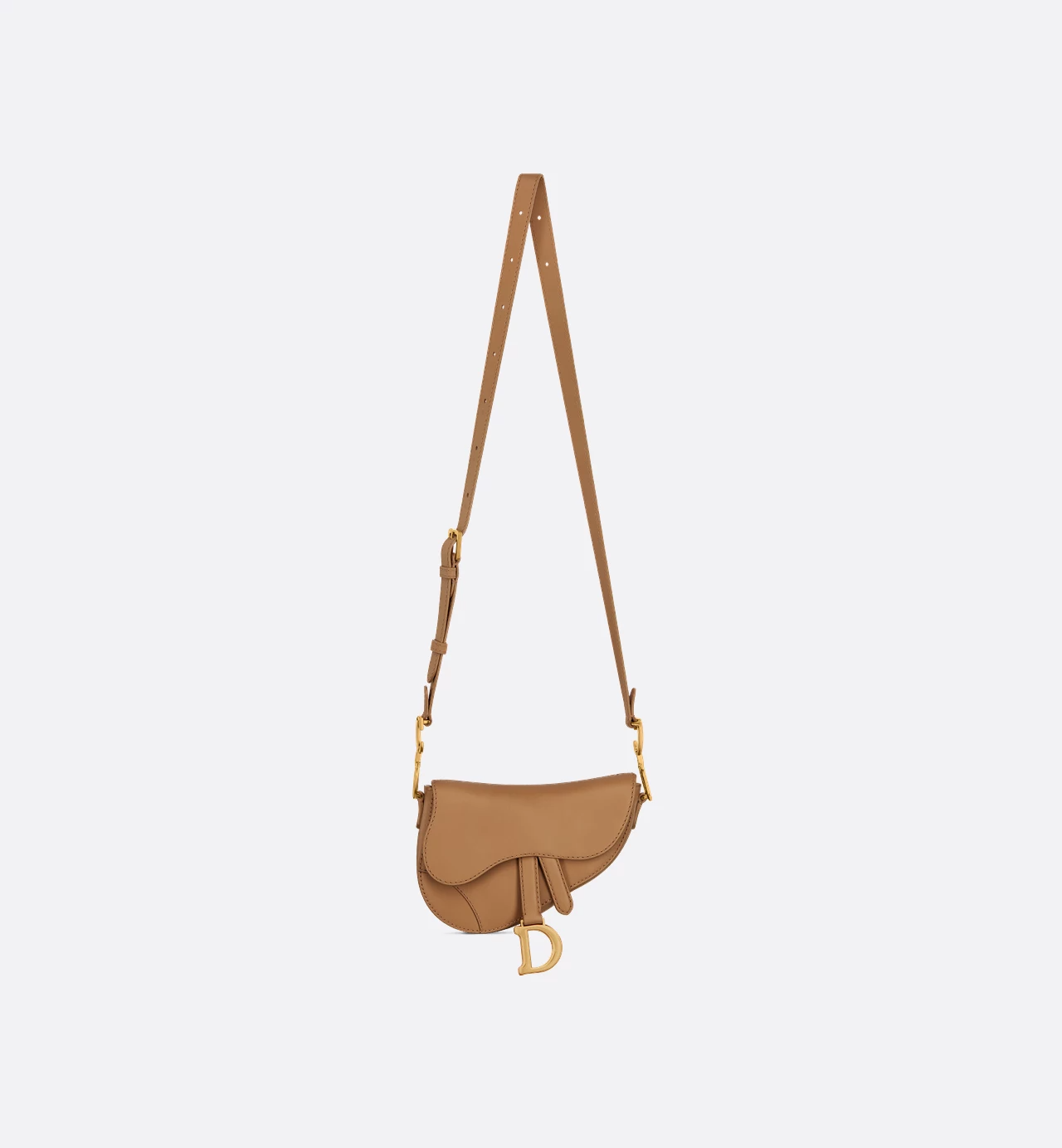 Soft Saddle Bag with Strap