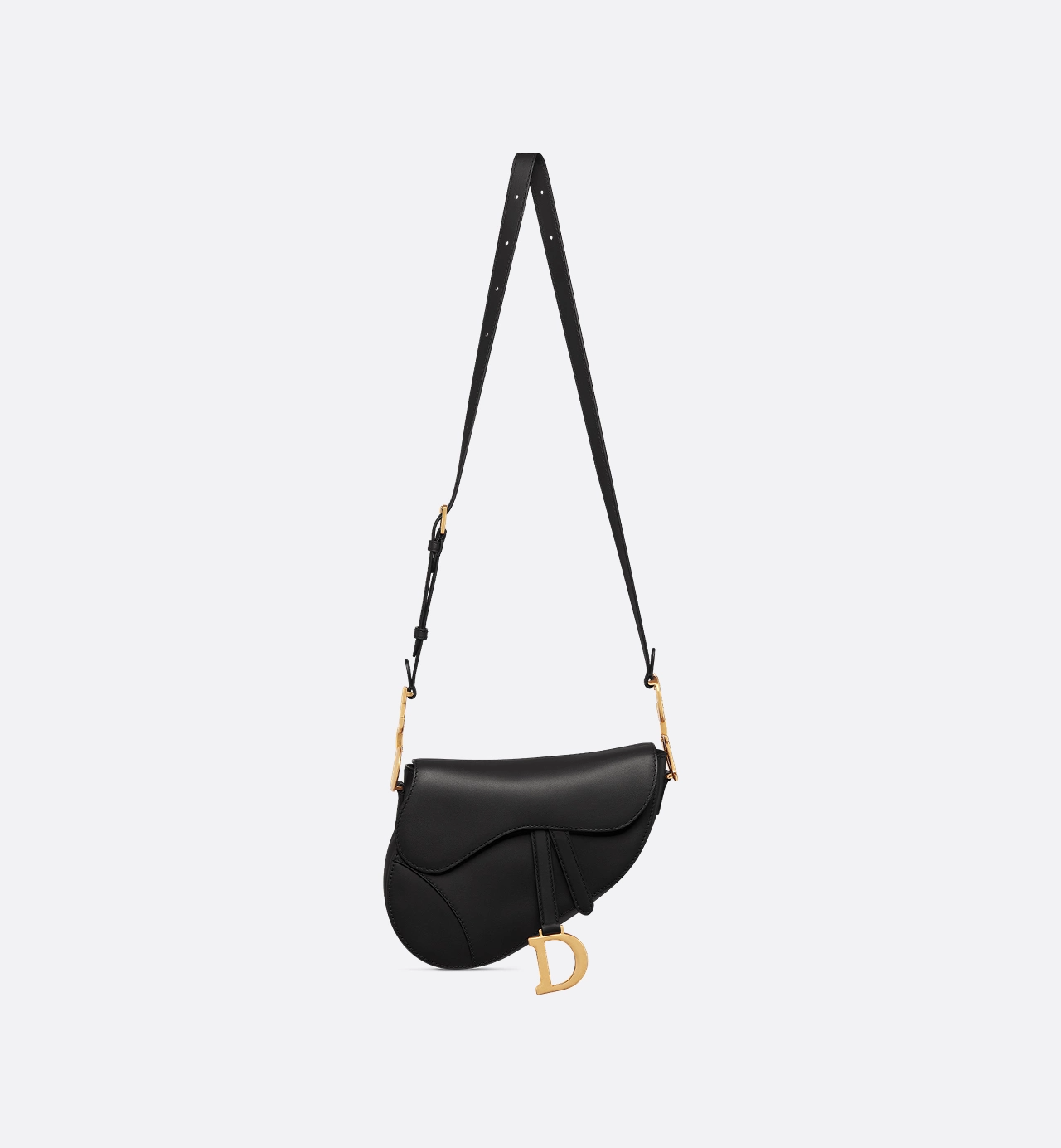 Soft Saddle Bag with Strap