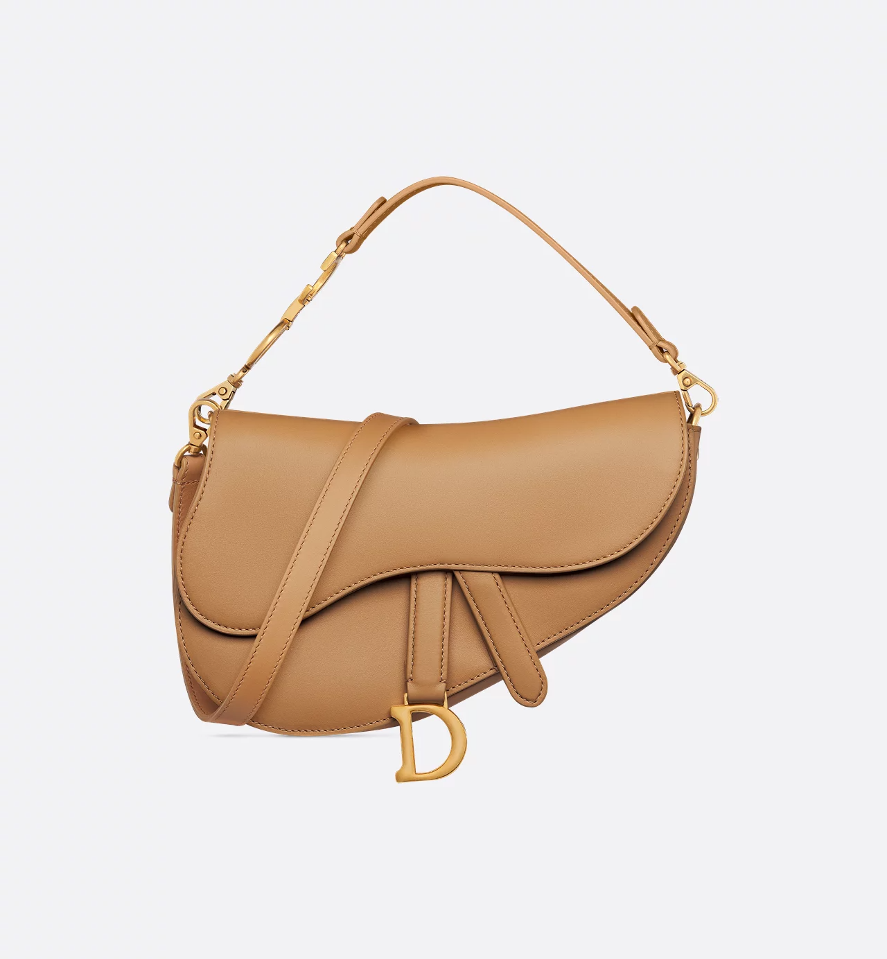 Soft Saddle Bag with Strap