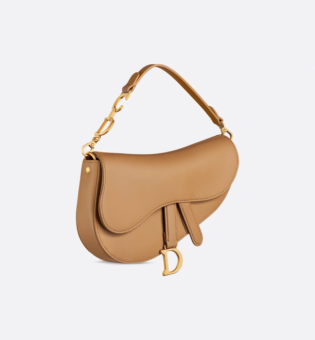 Soft Saddle Bag with Strap