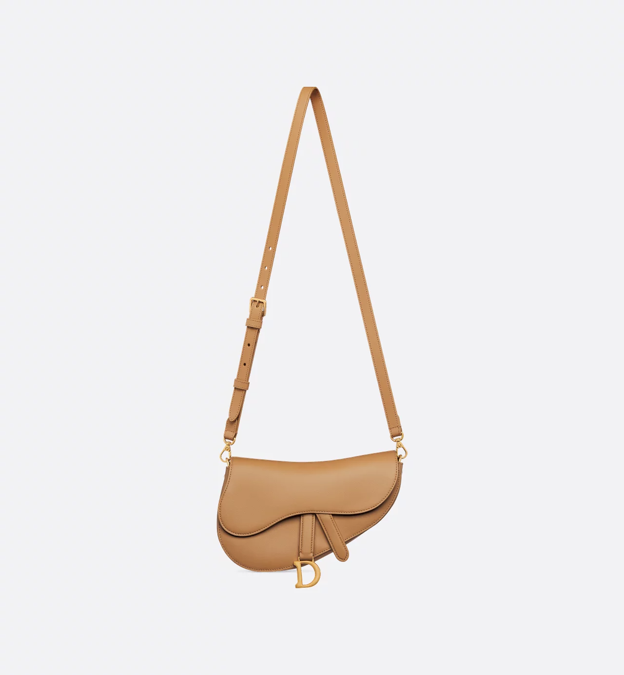 Soft Saddle Bag with Strap