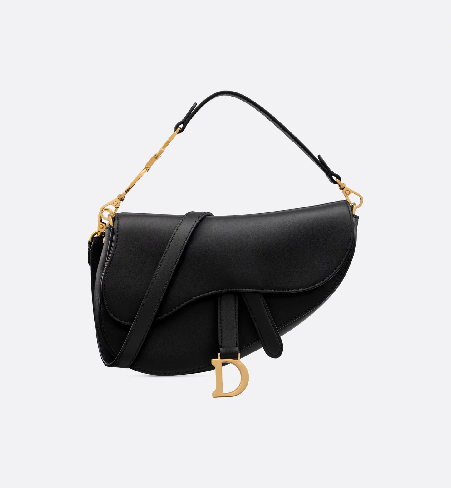 Soft Saddle Bag with Strap