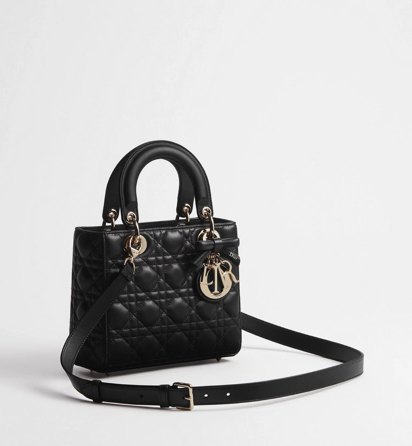 Small Lady Dior Bag with Strap 2026